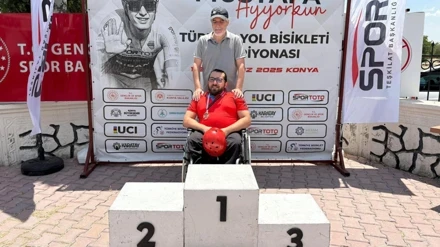 Selçuk Üniversitesi Personeli Gönül, Türkiye Şampiyonu Oldu